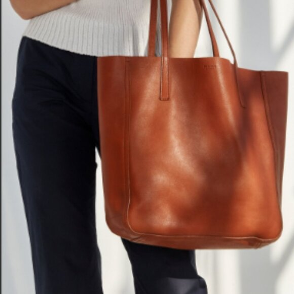 Shinola Leather Tote - Picture 4 of 14